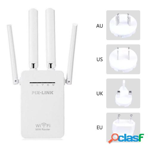 Extensor WiFi 300Mbps Amplificador de señal inalámbrica