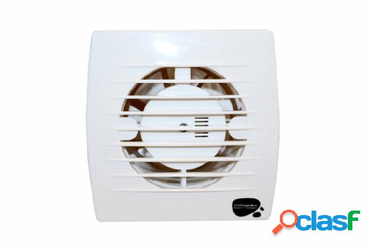 Extractor de baño Vivahogar Bath100 Blanco 100mm