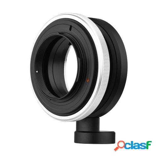 FOTGA Anillo adaptador de montaje de lente inclinable de