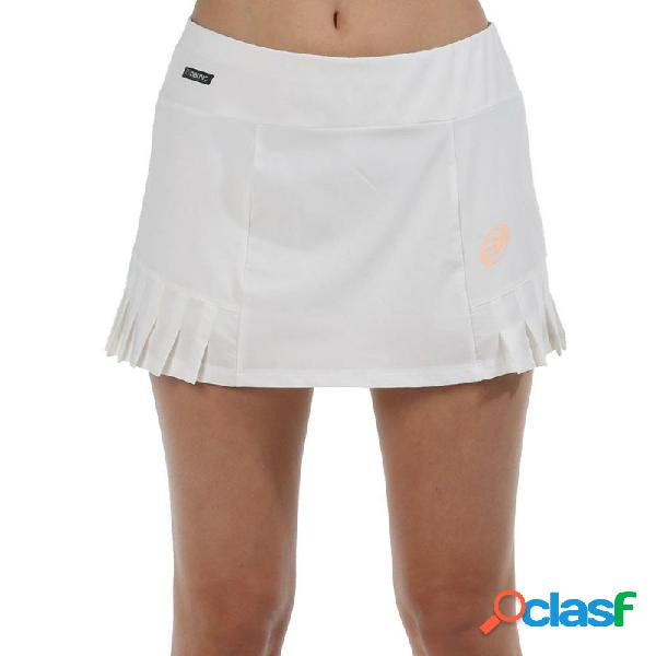 Falda bullpadel elixi blanca xs