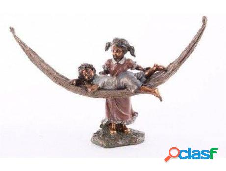 Figura HOGAR Y MÁS Niño En Resina (45 x 13 x 29 cm)