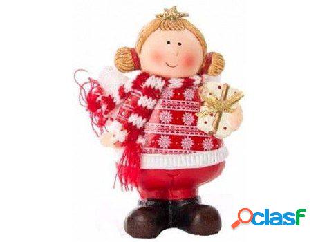 Figura HOGAR Y MÁS Ángel Realizada En Ideal Para Navideña
