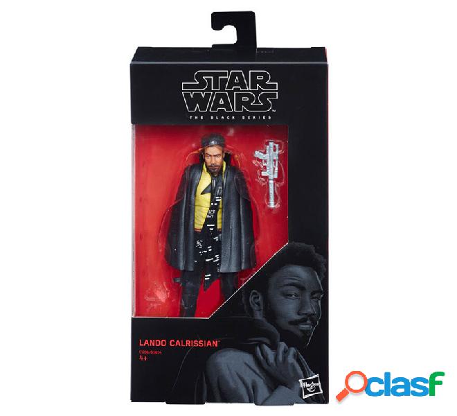 Figura Lando Calrissian Star Wars The Black Series 15cm
