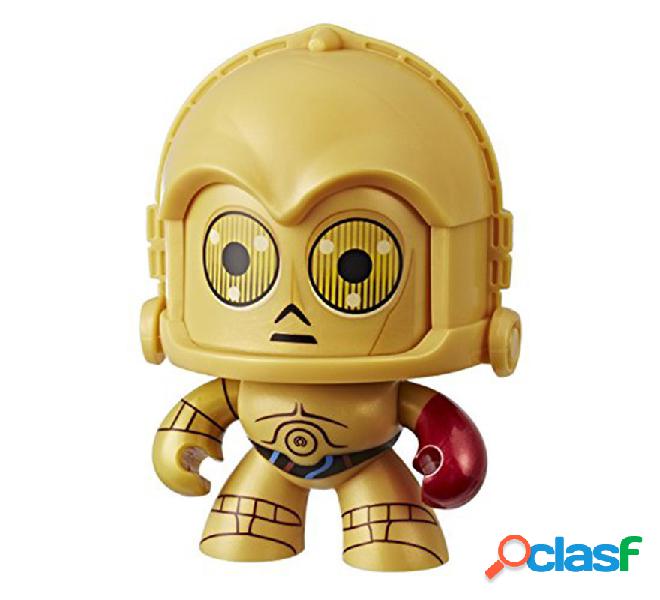 Figura Mighty Muggs C-3PO de Star Wars de 9 cm