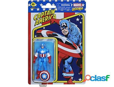 Figura de Acción MARVEL CLASSIC Captain America Marvel
