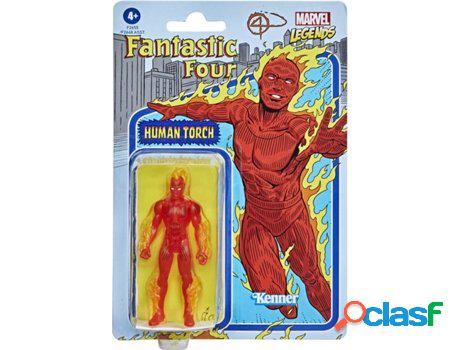 Figura de Acción MARVEL CLASSIC Human Torch Marvel Legends