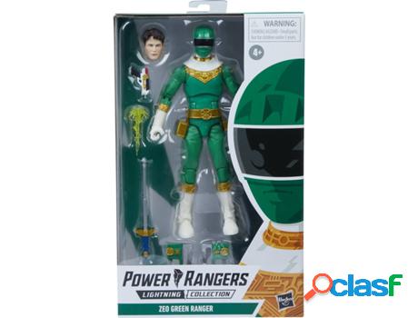 Figura de Acción POWER RANGERS Zeo Green Ranger Lightning
