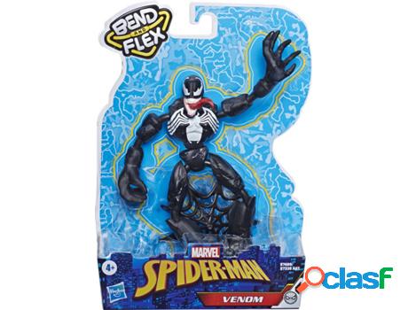Figura de Acción SPIDER-MAN Venom Bend and Flex (Edad