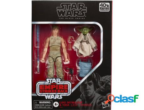 Figura de Acción STAR WARS Luke Skywalker & Yoda (Jedi