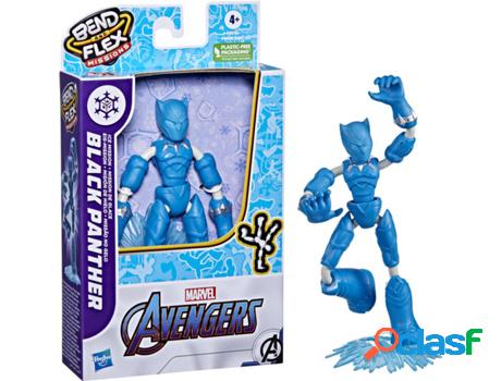 Figura de Jugar HASBRO Marvel Avengers Bend And Flex
