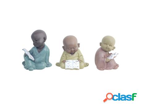 Figuras De Buda Estudiando Incluye 3 Unidades Figuras Budas