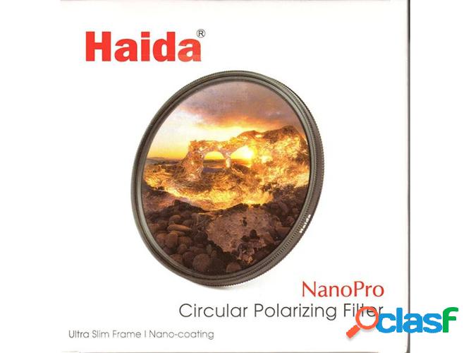 Filtro Polarizador HAIDA NanoPro MC 82mm