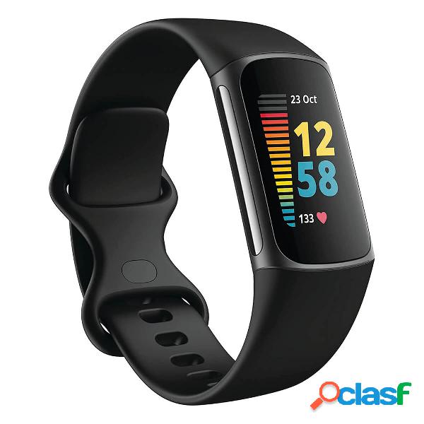 Fitbit charge 5 negra