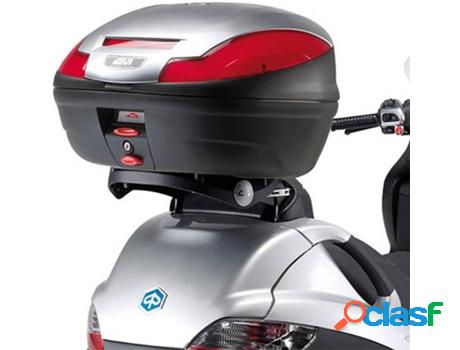 Fixación GIVI Traseira Tronco Monokey Dobrando Piaggio Mp3