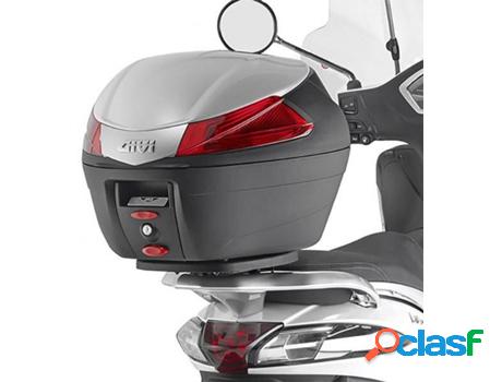 Fixación GIVI Traseira Tronco Monolock Piaggio Liberty