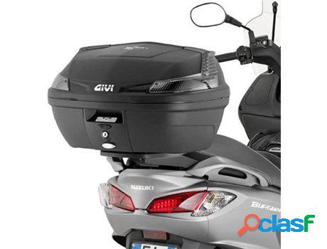 Fixación GIVI Traseira Tronco Monolock Suzuki Burgman