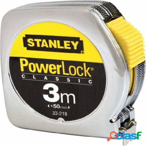 Flexómetro Stanley Powerlock Classic Caja Metálica 3m x