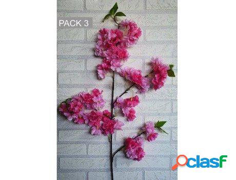 Flor HOGAR Y MÁS Artificiale De Cerezo Rama Decorativa