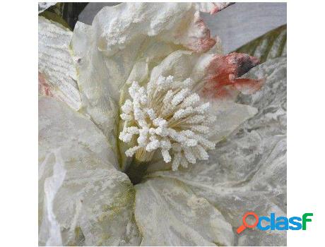 Flor HOGAR Y MÁS Ramo De En Tela