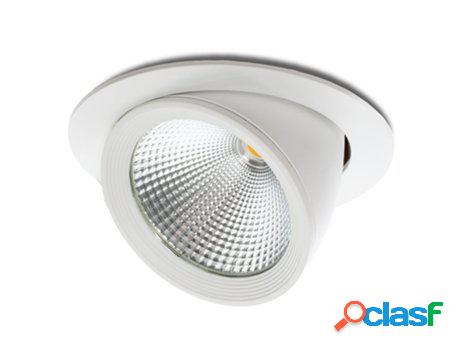 Foco Downlight GREENICE LED 40W 4000Lm 4200ºK Orientable