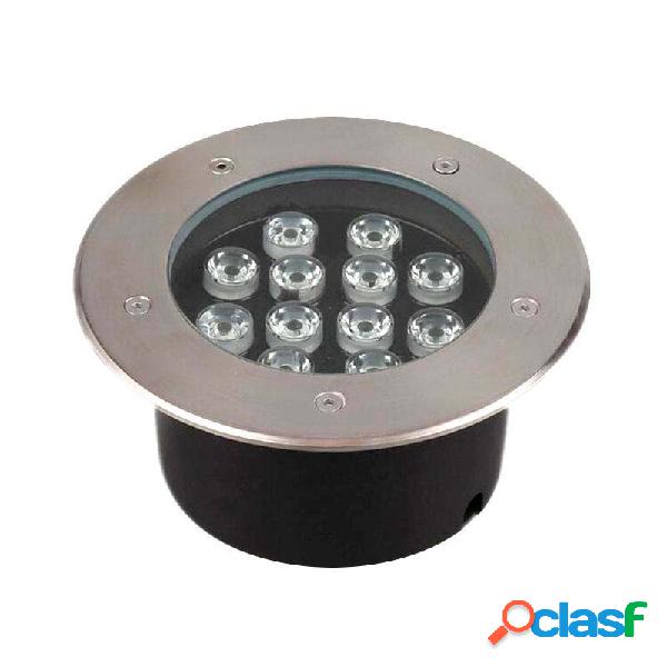 Foco empotrable fokua led 12w blanco cálido