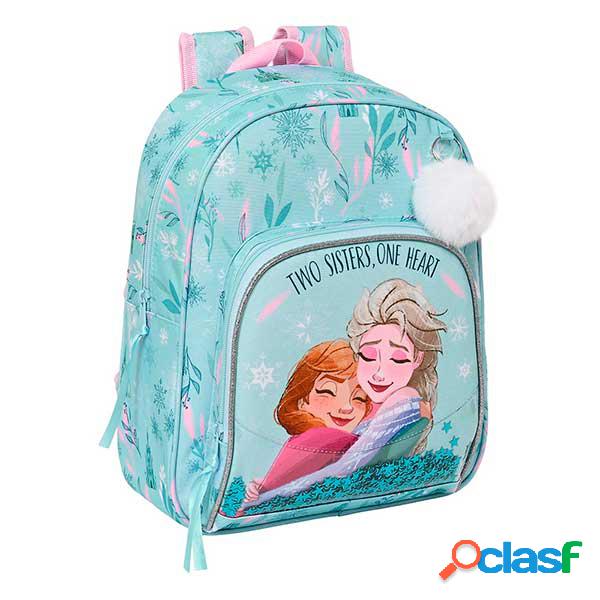 Frozen II Mochila Adaptable One Heart 34cm