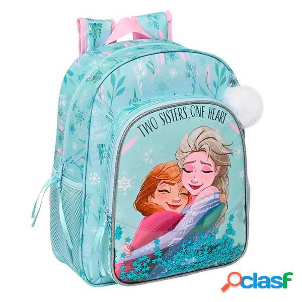 Frozen II Mochila Adaptable One Heart 38cm