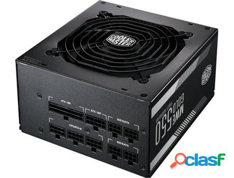 Fuente de Alimentación COOLER MASTER MWE 550 Gold-v2