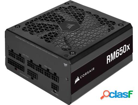 Fuente de Alimentación CORSAIR RM650x (Modular - 650 Vatios