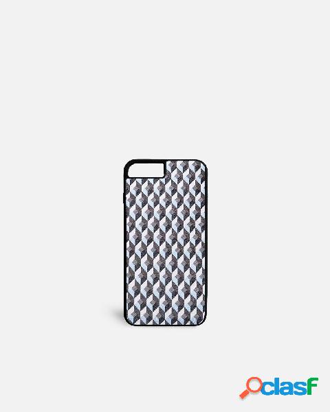 Funda Iphone 7-8 Plus, B&W Negro