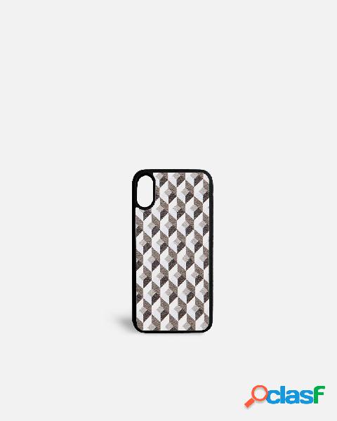 Funda Iphone X-XS, Born B&W Negro