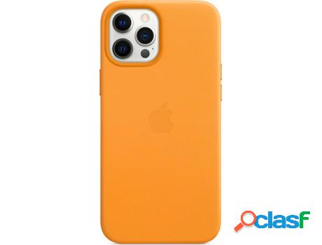 Funda MagSafe iPhone 12 Pro Max APPLE Piel Amapola de