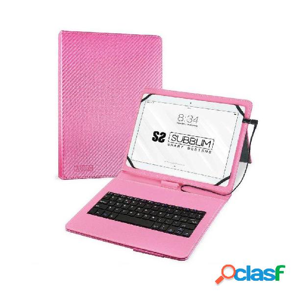 Funda con Teclado Subblim Keytab Pro USB para Tablets de