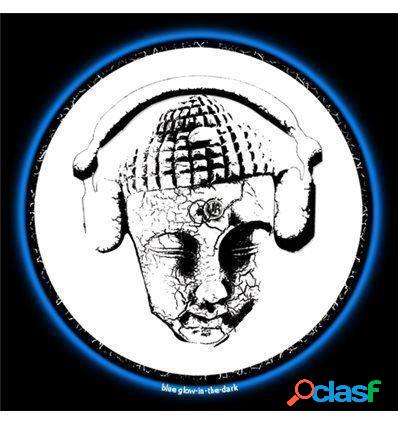 GLOWTRONICS DENON CD SLIPMATS BUDDHA MINDED