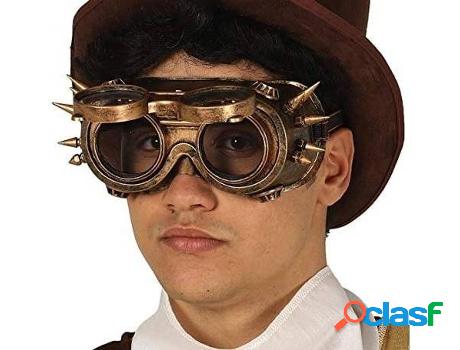 Gafas DISFRAZZES Steampunk Doradas