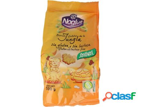Galletas Jungla Sin Gluten SANTIVERI (100 g)