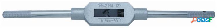 Giramacho roscar mano Sesa Tools N1 2-6,3 DIN 1814 Zinc