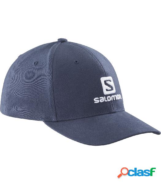 Gorra Salomon Logo Cap Mood Indigo Azul