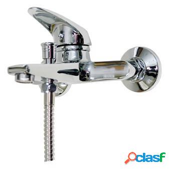 Grifo Baño Bañera Monomando Laton Cromo Sevilla Dp