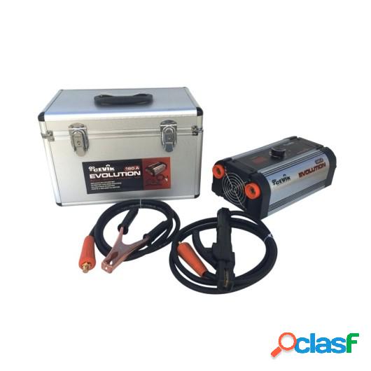 Grupo Soldar Inverter 160Amp/60% 4,0Mm Cevik Evolution 20X
