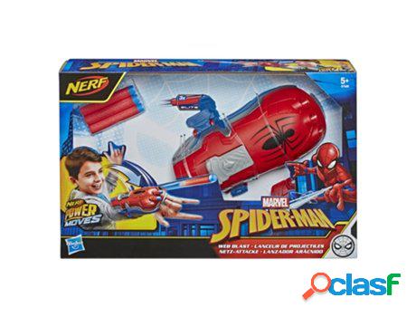Guante SPIDER-MAN Nerf Lanzador Arácnido