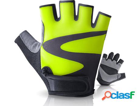 Guantes de Ciclismo OZERO AYF9 (Talla: M - Verde)