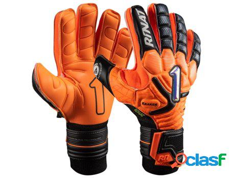 Guantes de Portero Niño RINAT Kraken Lethal Semi (Naranja,