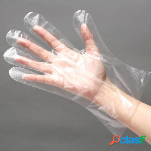 Guantes desechables Guantes PE Guantes de película
