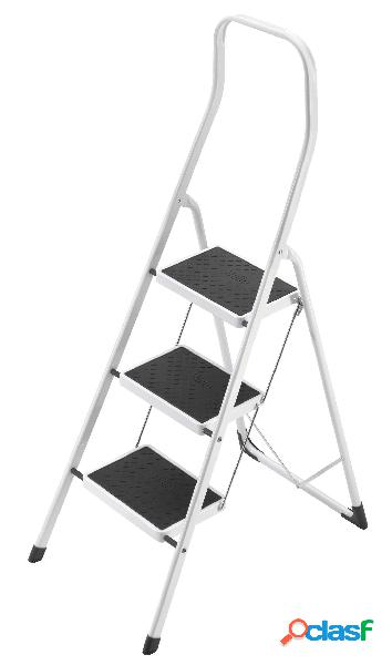 HAILO 4313-001 - Taburete de acero Safety (3 peldaños)