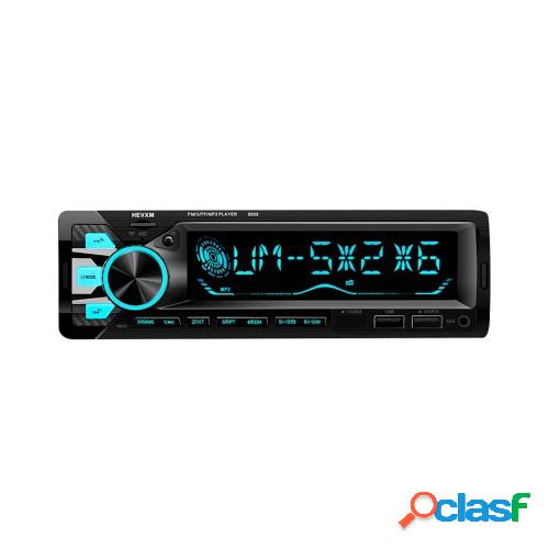 HEVXM 7 Pantalla a color FM / U / TF / Reproductor de MP3