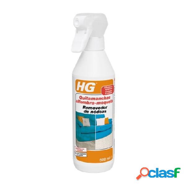 HG Alfombras y Moquetas Quitamanchas Alfombra-Moqueta 500ml