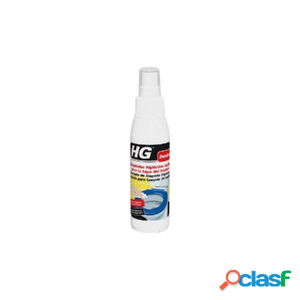 HG Inodoro Limpiador Higiénico rápido para la tapa del