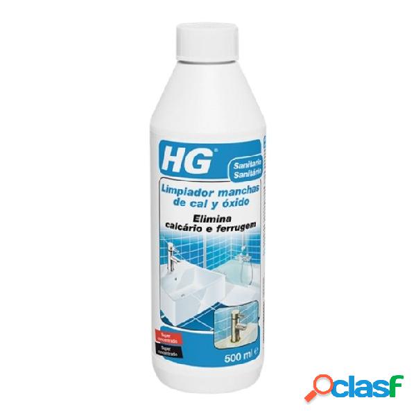 HG Sanitario Limpiador Manchas de Cal y Óxido 500ml