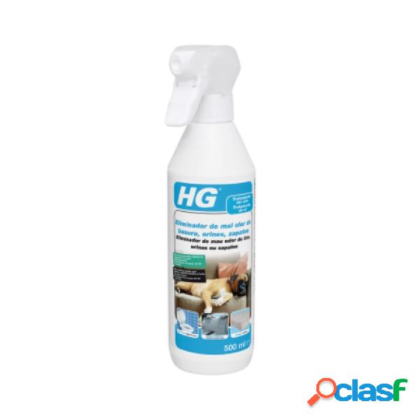HG eliminador de mal olor de basura, orines, zapatos